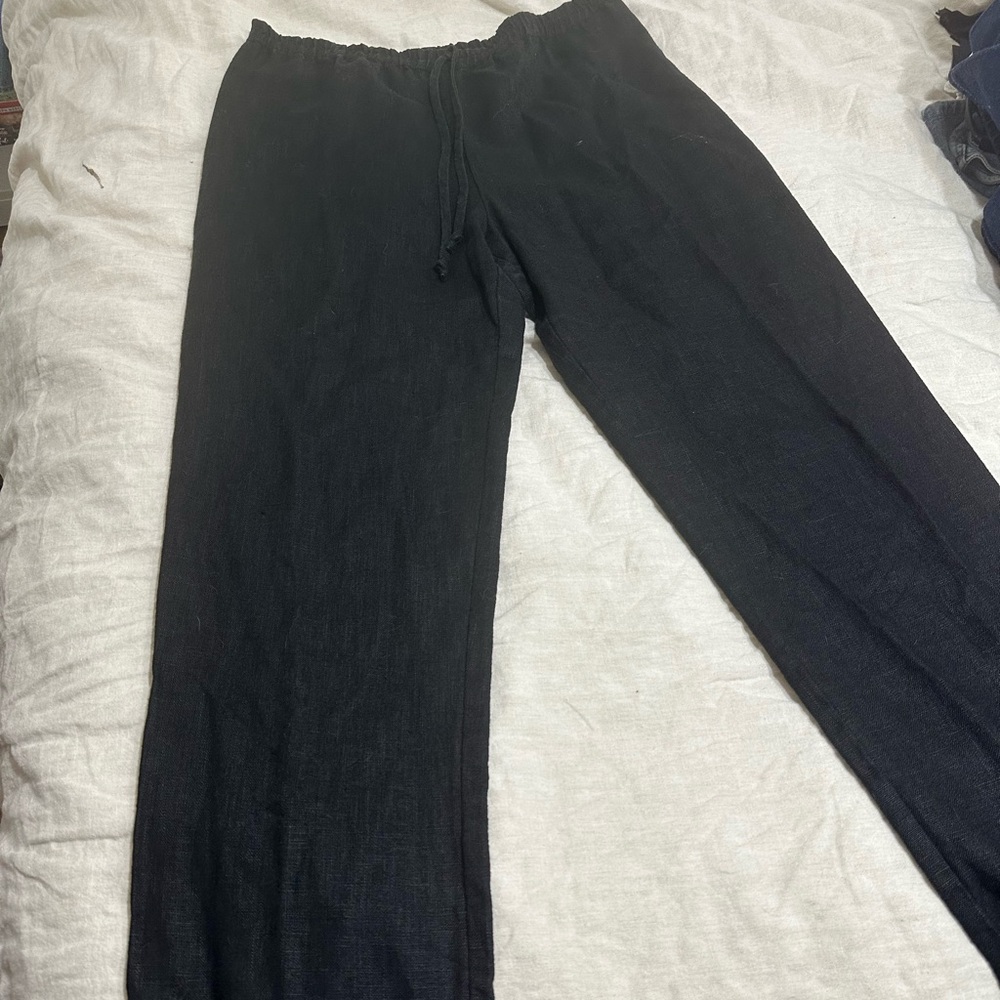 Linen pants - Picture 2 of 5